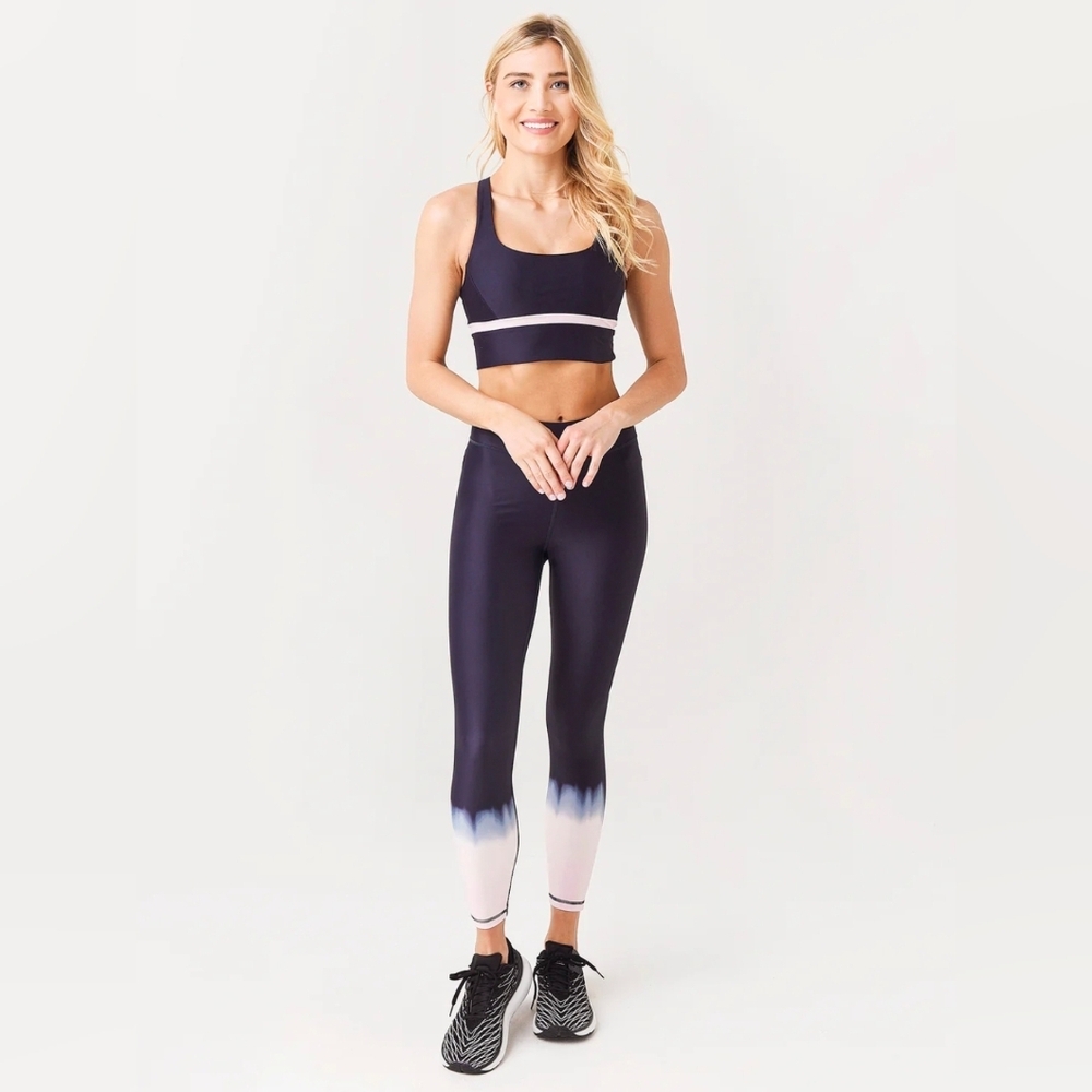 The Upside Seawater Dip-Dyed Leggings Midi 10 EUC - Picture 4 of 16